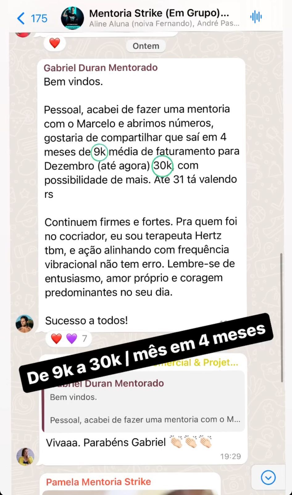 Gabriel Duran — Mentorado