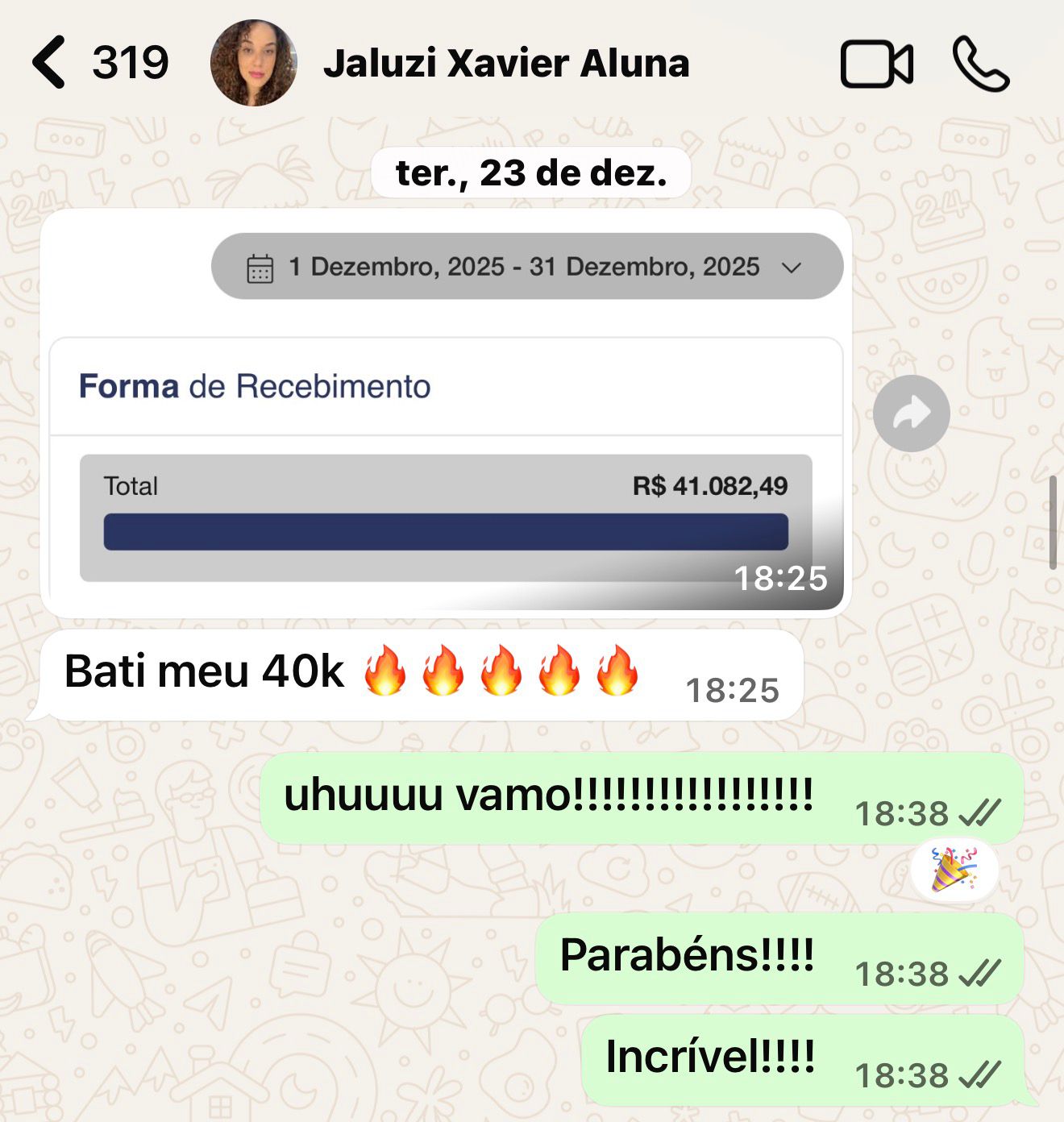 Jaluzi Xavier — Aluna Strike