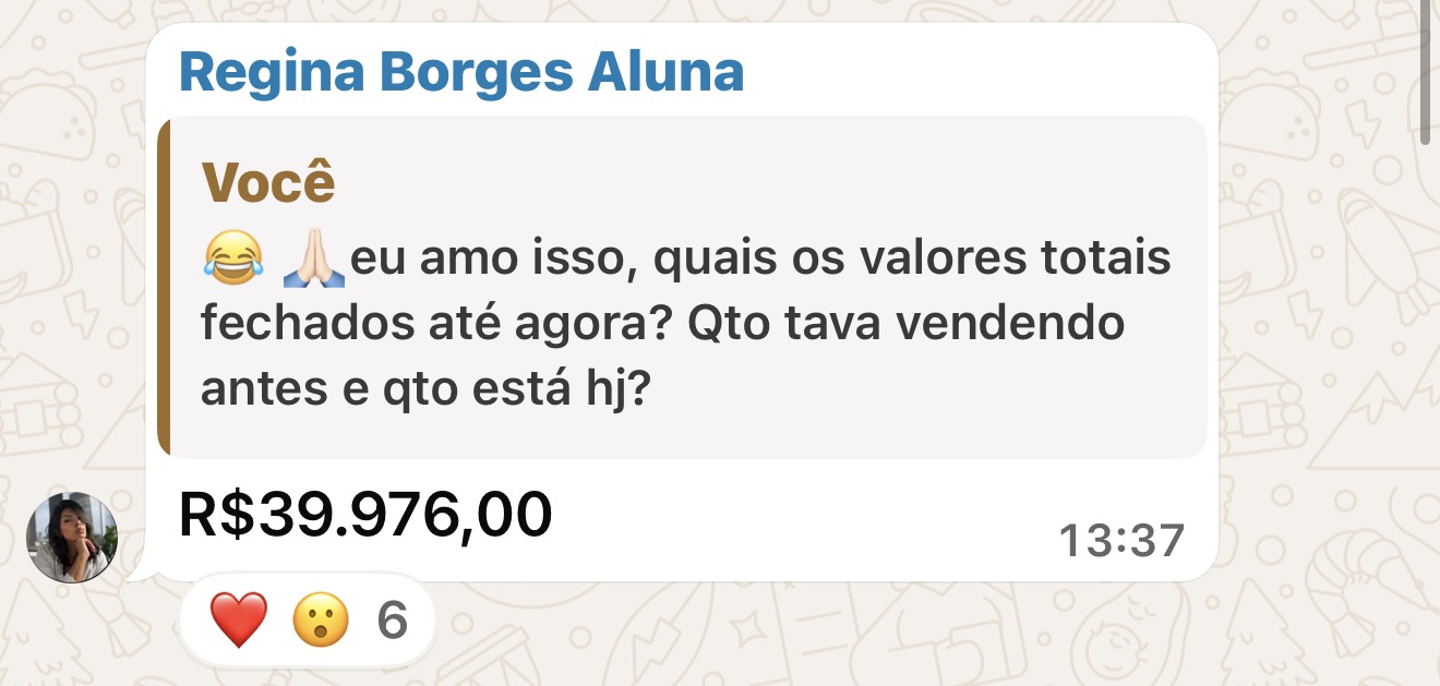 Regina Borges — Aluna Strike